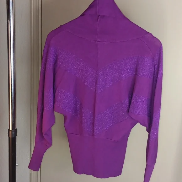BABY PHAT COWL NECK SWEATER - Picture 8 of 10